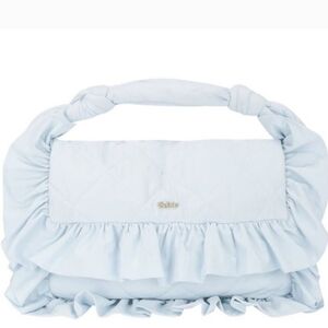 Selkie NWOT Couch Cushion Soft Blue Purse
